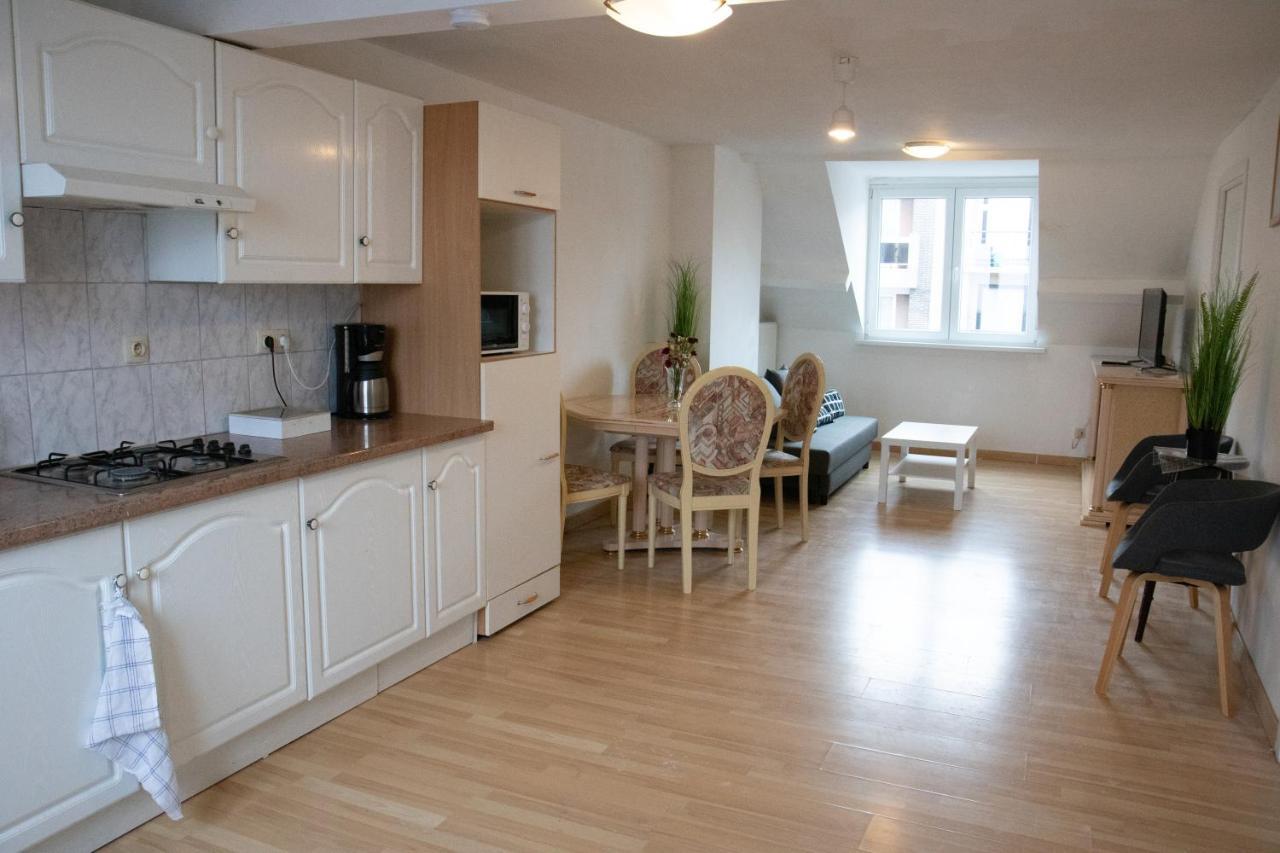 West Side Roses Appartement Ostenda Zewnętrze zdjęcie